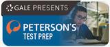 Peterson's test prep presented by Gale
