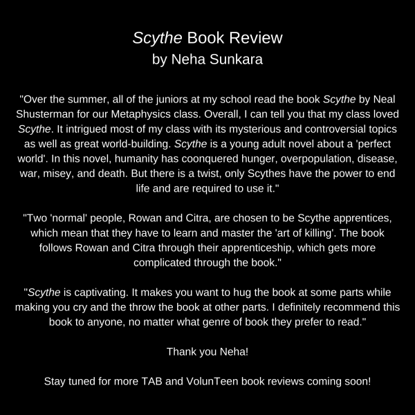 Scythe Book Review