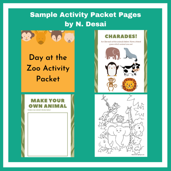 Sample Activity Packet