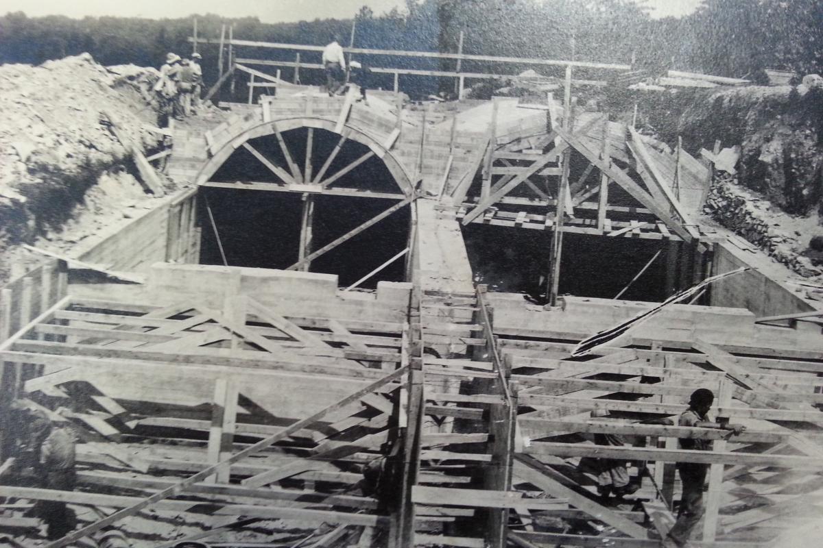 Construction of the Reservoirs