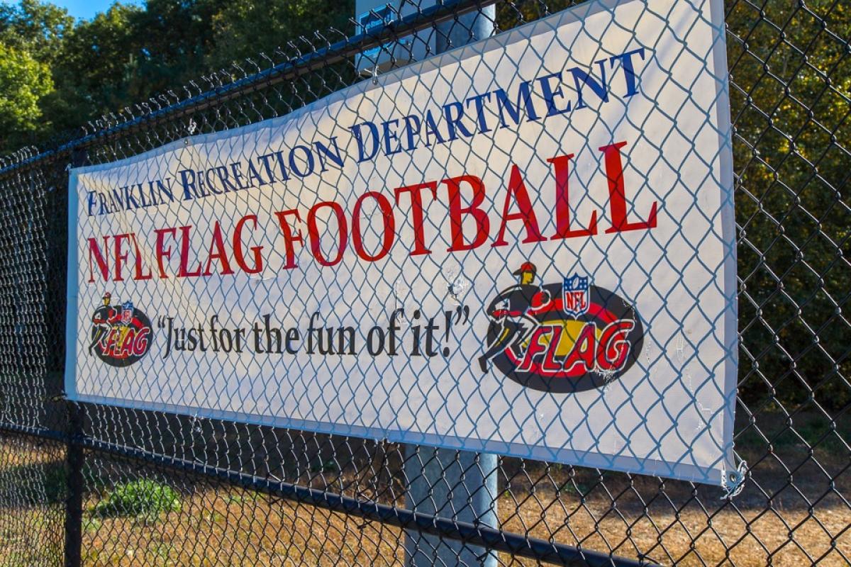 Flag Football Signage
