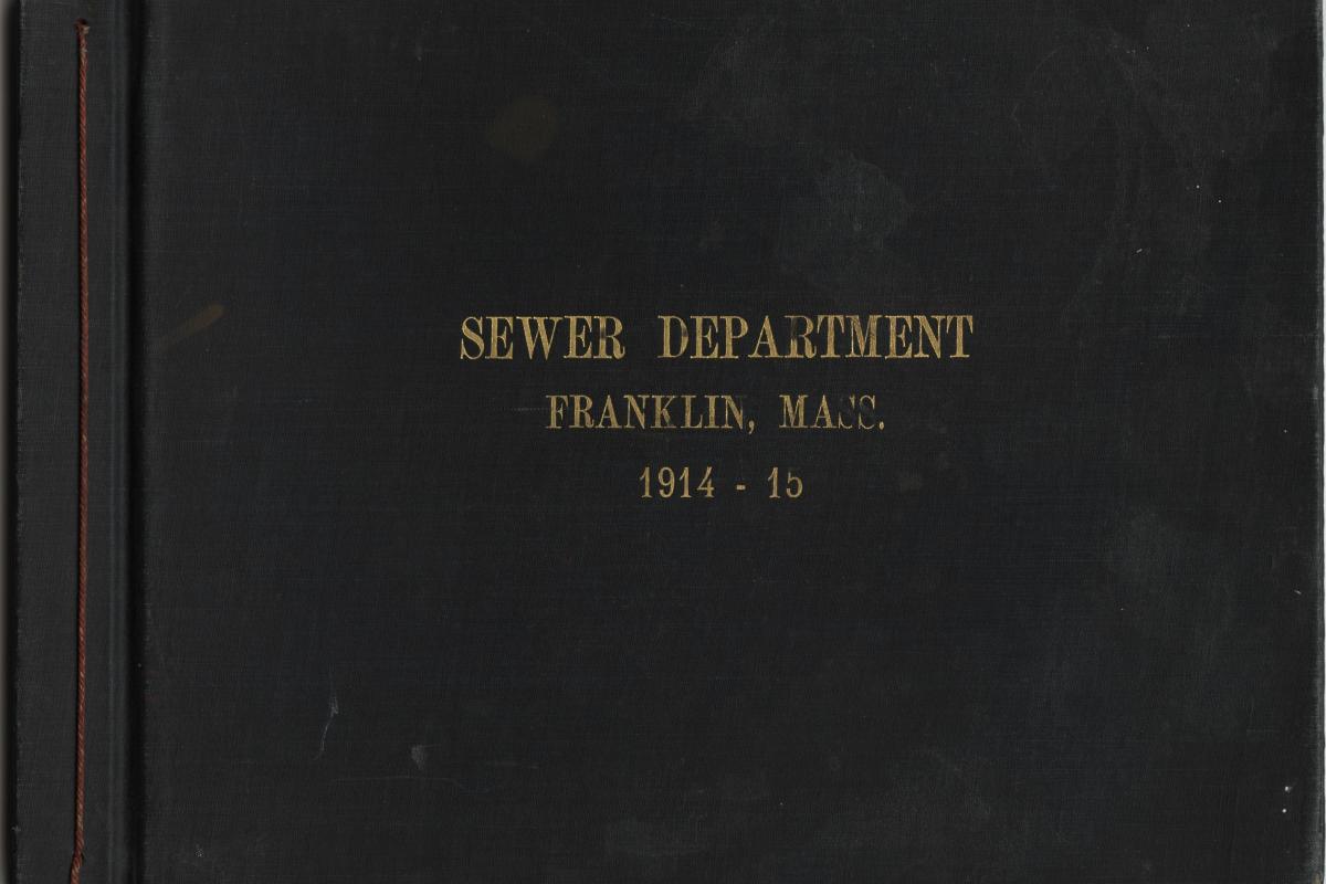 Sewer Department 1914-1915