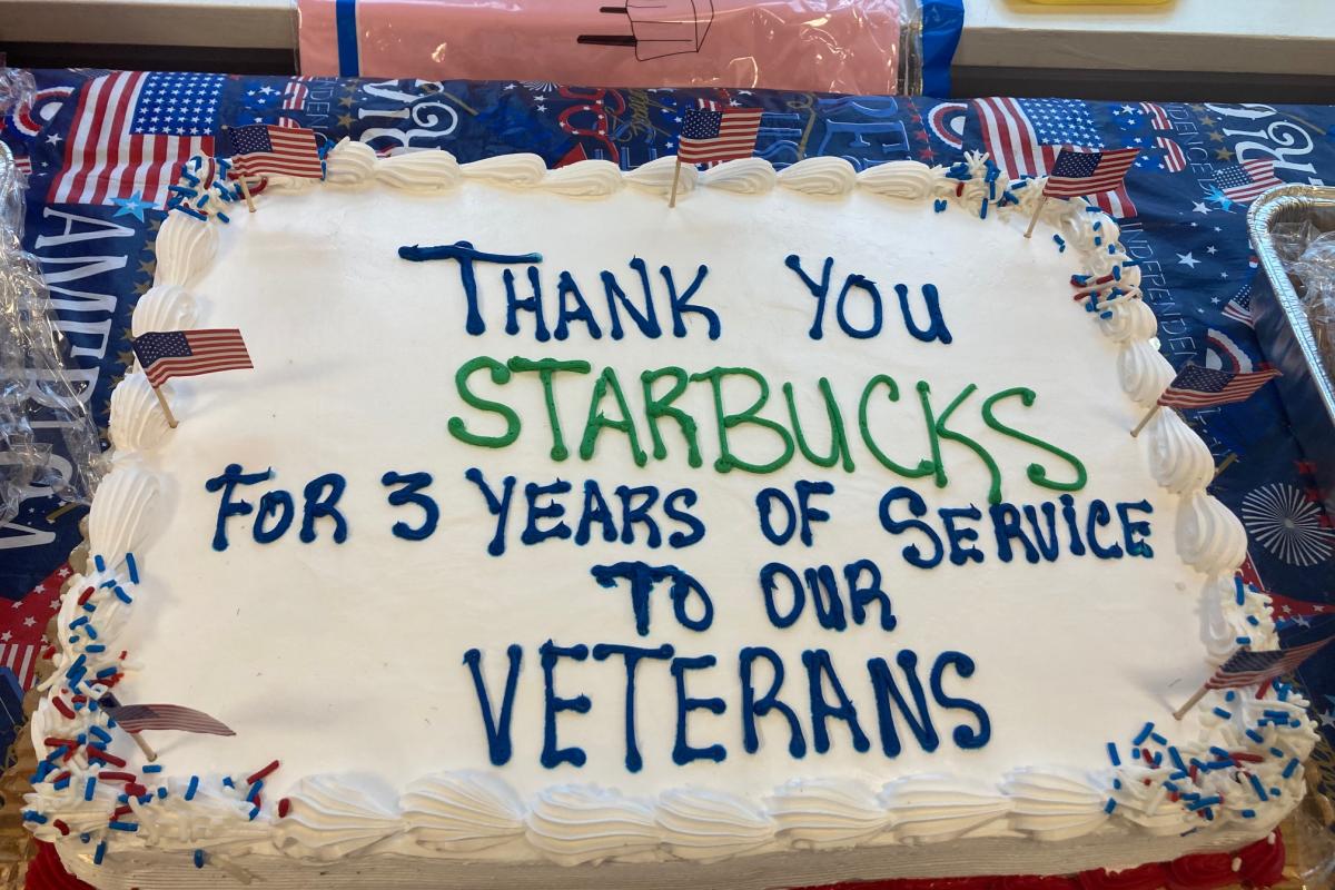 Thank You Starbucks for Sponsoring our Coffee Socials for 3 Years! - April 2022