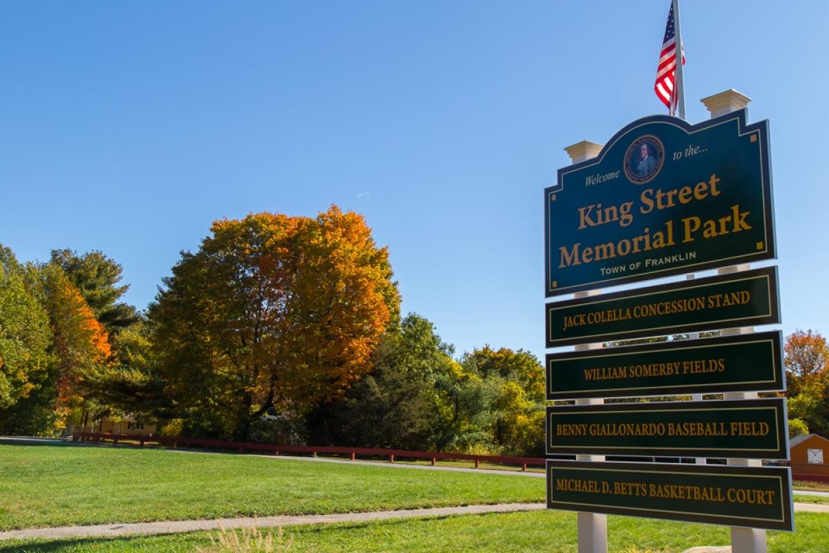 King Street Memorial Sign