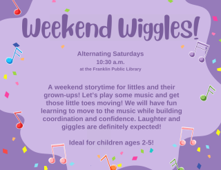 Weekend Wiggles!