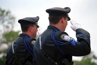 Officers Salute
