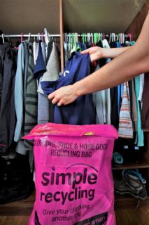 Franklin Clothing Recycling