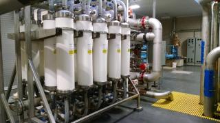 Ultrafiltration Membranes at the Water Treatment Plant