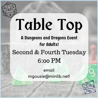 Table Top : D&D for Adults