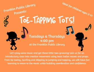 Toe Tapping Tuesdays