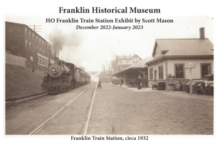 “Train Town Franklin" Exhibit at the Franklin Historical Museum