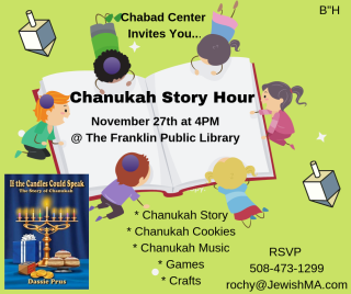 Chanukah Story Hour