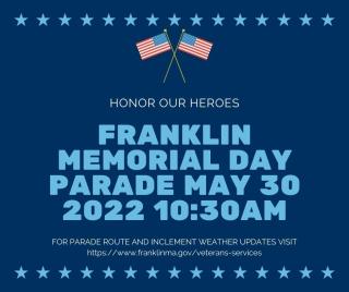 Memorial Day Parade 2022