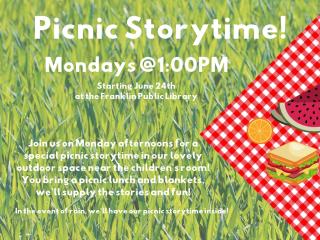 picnic storytime