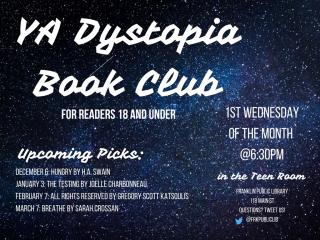ya dystopian book club