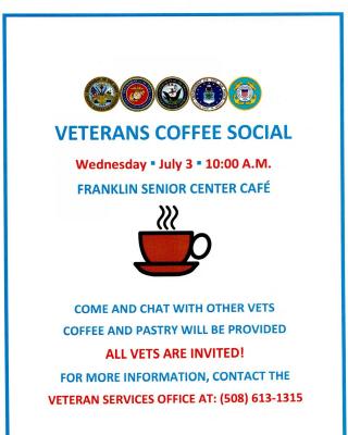 Veterans Coffee Social