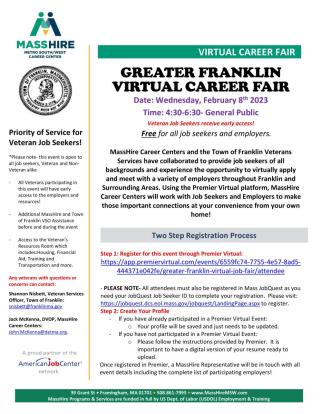 Greater Franklin Virtual Career Fair