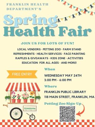 Spring Health Fair - May 24th, 2023