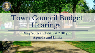 Town Council Budget Hearings 