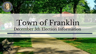 Town Election Information 