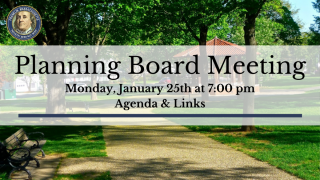 Planning Board Meeting