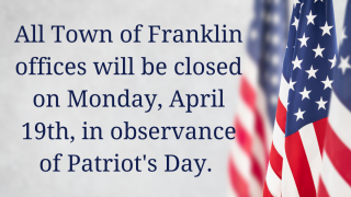 Town Offices Closed 