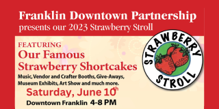 Strawberry Stroll - Rescheduled for Rain Date June 10, 2023