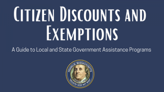 Citizen Discounts and Exemptions Guide