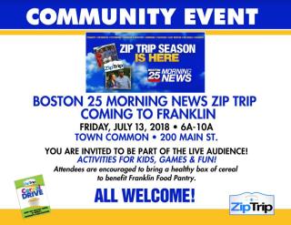 Community Event-Zip trip