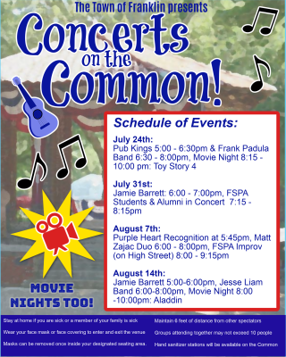 Concert on the Common 