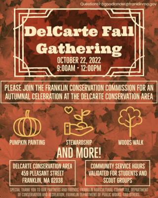 DelCarte Fall Gathering - 2022/10/22 900-1200