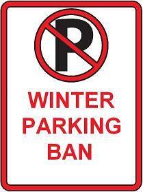 Parking Ban