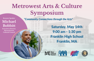 MetroWest Arts & Culture Symposium - May 14th, 2022