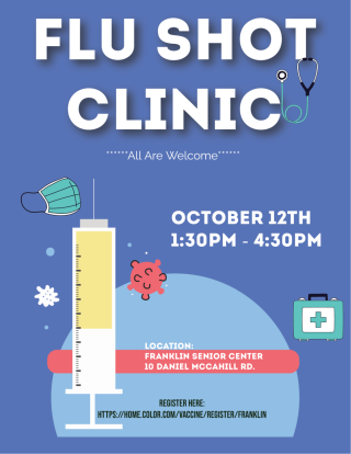 Flu Clinic - October 12th, 2022 