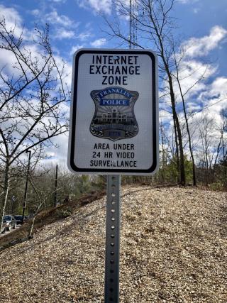 Internet Exchange Sign