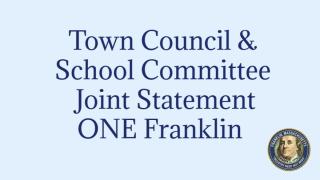 Joint Statement One Franklin 