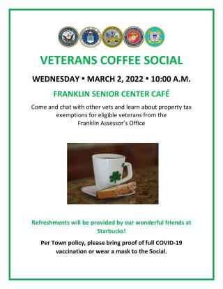 Join us for coffee and conversation