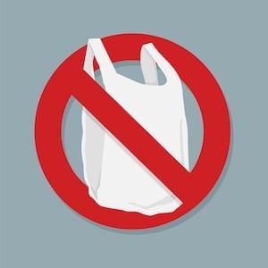 Plastic bag ban in effect July 1st