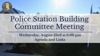 Police Station Building Committee Meeting