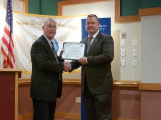 Sgt Brigham completes course