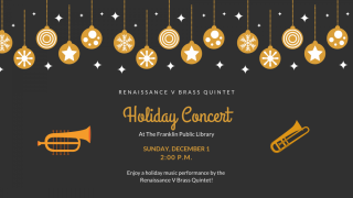 Renaissance Brass V Holiday Concert