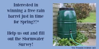 Stormwater Survey and Rain Barrel