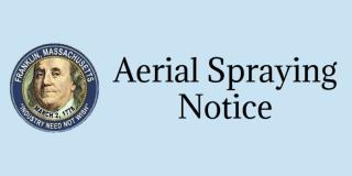Aerial Spraying Notice