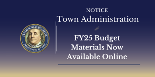 FY25 Budget Flyer