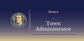 Town Administrator's Office Logo