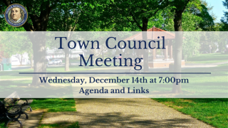 Town Council Meeting - December 14th, 2022
