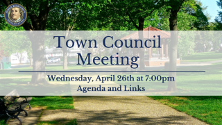 Town Council Meeting - April 25th, 2023