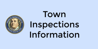 Town inspections information 