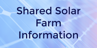 Shared Solar Farm 