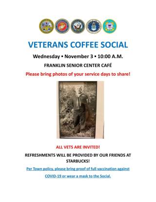 All veterans are welcome!